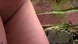 In this bizarre POV scene, the naughty model receives a facial cumshot and swallows every drop during the bukkake