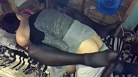 My Girlfriend's Whore Begs For Missionary Fucking On Camera!