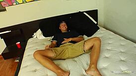 Blonde babe picked up at gas station, emotionally nailed at guy's home.