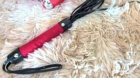 Bbw Safada Tests New Toy On Living Room Floor With Mary Jhuana