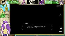 fucking mipha from legend of zelda with big tits and muff diving