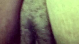 I ripped her clothes and pounded her dripping big pussy at home with my monster cock.