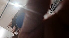 Italian Chubby Stepmom Drags You to Try Leather Outfits in Public