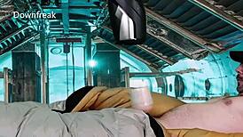 fleshlight launch in shiny bag for hands-free fun