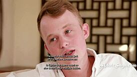 Yo, babysitter Sera Ryder totally drains her boss Jimmy Michaels with epic skills.