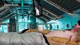 fleshlight launch in shiny bag for hands-free fun