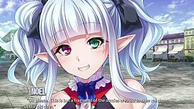 hey, harem hunter sex-ray vision ep11 - fucking in the cave with monster hentai action