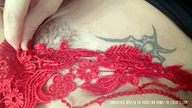 Hot Woman With Piercing Teases You In Web Chat, Making You Hard