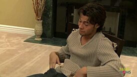 man, i love how this busty hottie takes my long dong in her mouth and pussy