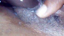 Huge tits ebony bbw gets hard fucked by big black cock in homemade british scene