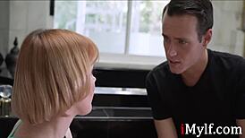 yo marie mccray, helping another teen boy with that redhead charm