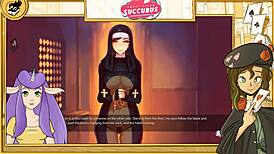 În vise dulci succubus dă muie monștrilor