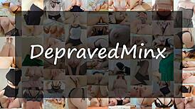 Busty Student in Sexy Stockings Shoots Hot Home Video on Phone - LuxuryOrgasm