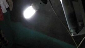 Young mom showers with big boobs 😍