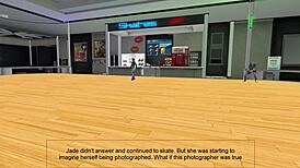 Preskúmavam space roller v Second Life epizóda 11