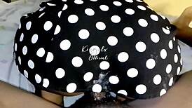 dotado fucking a novinha in sheer panties doggystyle with kinglu