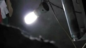 Young mom showers with big boobs 😍