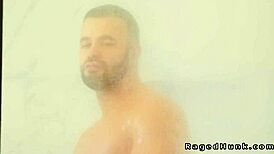 Muscular Bodybuilder Hunks Engage In Intense Bareback Anal And Deepthroat Oral Sex With Monster Cocks In The Bathroom