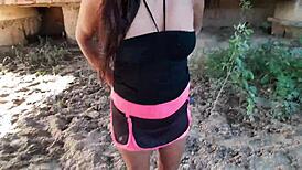 cumpliendo apuesta debajo del puente con penetracion por celular a mi cunada favorita