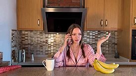 Lustful Stepmother Seduces Stepson for Intense Ass Fucking