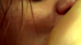 lesbian teen surprises her friend in the shower