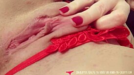 Hot Woman With Piercing Teases You In Web Chat, Making You Hard