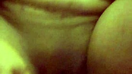 Rea masks up for dildo masturbation, fucks shaved pussy and sucks toy