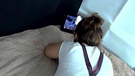 Fucked Bent-Over Amateur