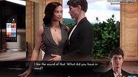 OH MY! Can This 18yo Pink-Haired Girl Handle Anal in Genesis Order Hentai?