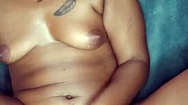 Naejae Rides Her Toy After Throat Kiss!