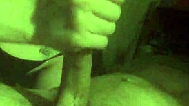 SLOPPY DEEPTHROAT with old cock