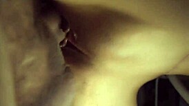 I cum twice, first for lubrication, then for high, damn tight pussy close-up