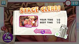 cleaning hentai images in paradise game