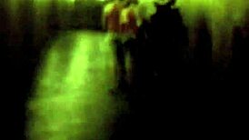 I-I can't believe this busty slut submits publicly with voyeurs watchin'!