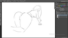 Intriguing Doggystyle Anal With Sexy Latina Girl In Anime Hentai