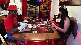 Jane hrá magické 7 v kostýme Pána prsteňov