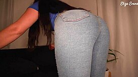 Argentinian friend of my stepsister drops jeans for hardcore homemade pounding.