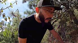 Why did our outdoor exercise turn into a threesome with dirty talk and humiliation?