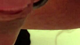 masked older gay man in amateur scene