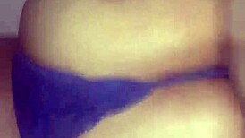 unfaithful ass in rich thong on all fours 😈