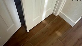 Are You Perv On Me Hiding Around The Corner Watching Me Masturbate With Big Clit?