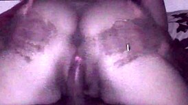 Cosmicsexy Sits Hot with Cum Filling Her Pussy