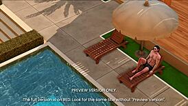 i can't help but feel drawn to this forbidden 3d hentai preview with its naughty sex scenes and celebrity twists