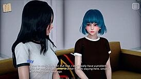 My bully turned into my lover in this homemade game.