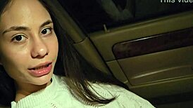 Me Chupa La Verga y Traga Todo con Pasión Latina