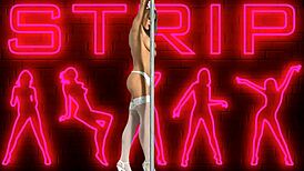 Teen Nurse Dances Undressing In Hospital Striptease