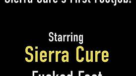 hey, sierra cure’s feet get sucked and banged