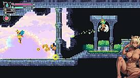 training the submissive angel in flip witch