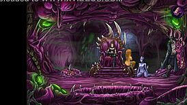 I play as a bound slut in anal fucking gameplay