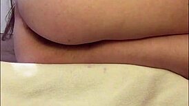 Hairy Pussy Close-Up Orgasm Without Hands